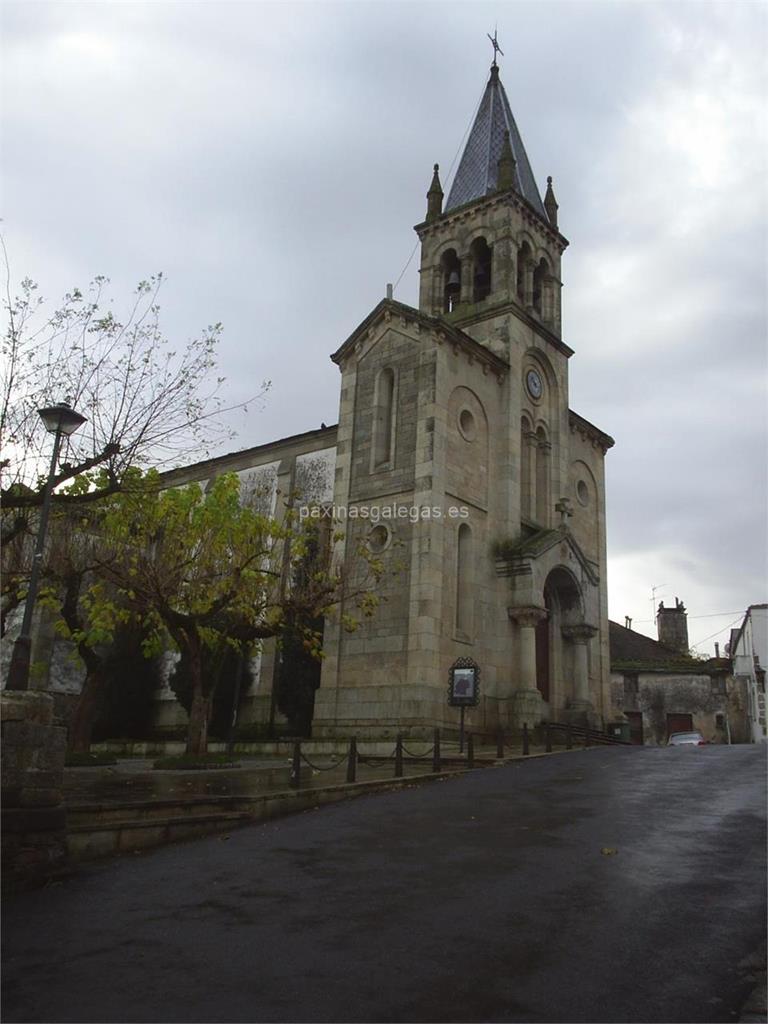 imagen principal Iglesia de Santa Mariña de Sarria