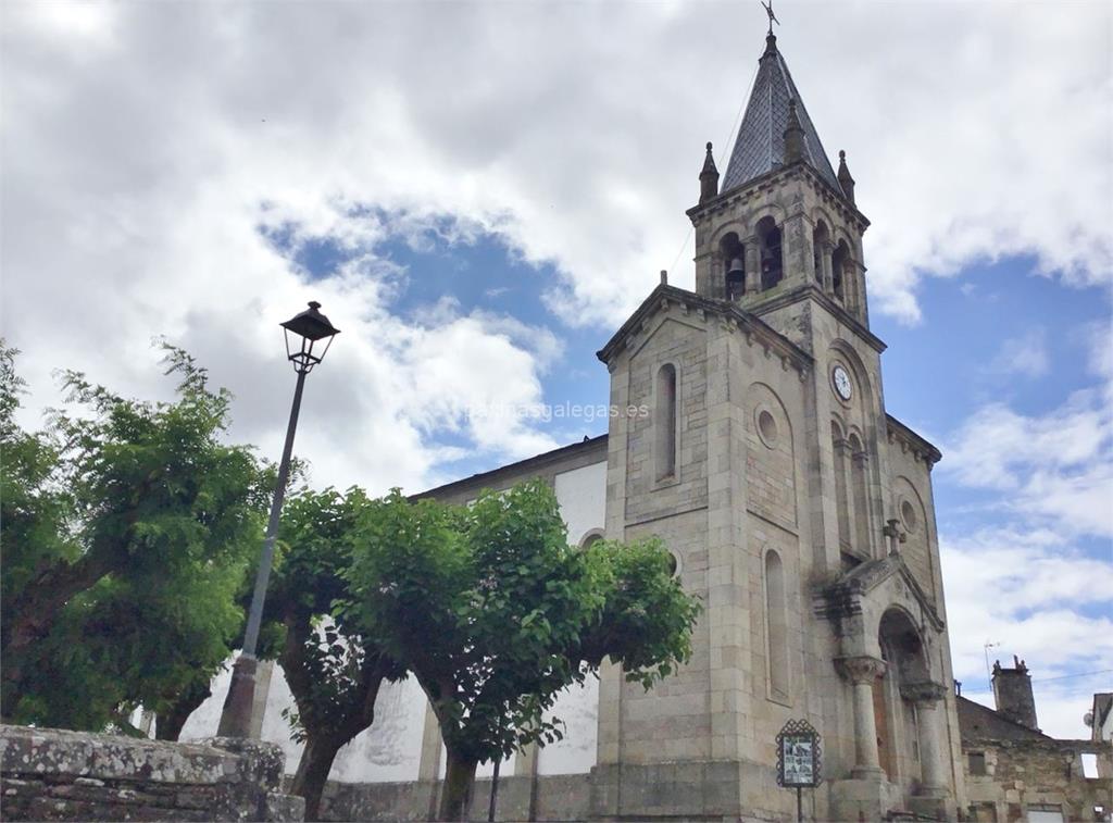 imagen principal Iglesia de Santa Mariña de Sarria