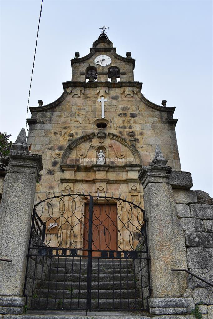 imagen principal Iglesia de Santa Mariña de Seadur