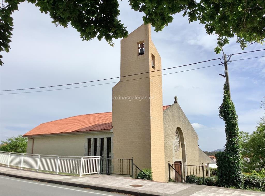 imagen principal Iglesia de Santa María de Baio Grande