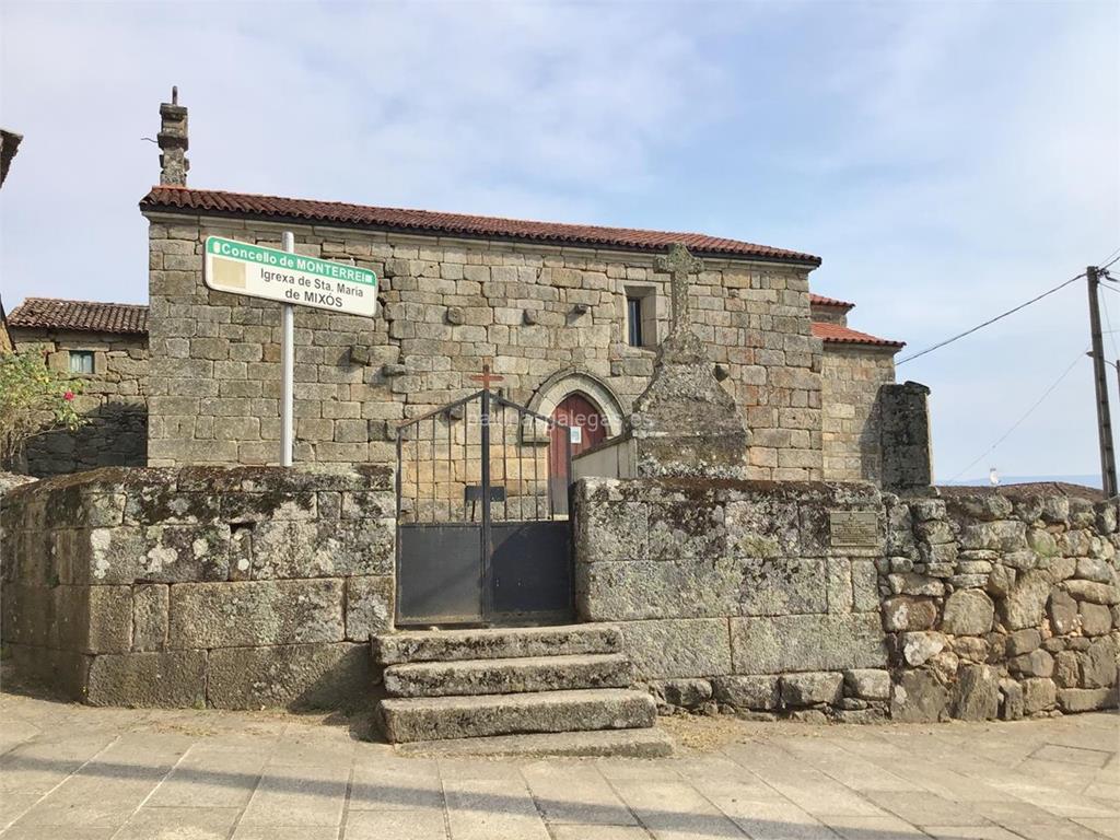 imagen principal Iglesia de Santa María de Mixós