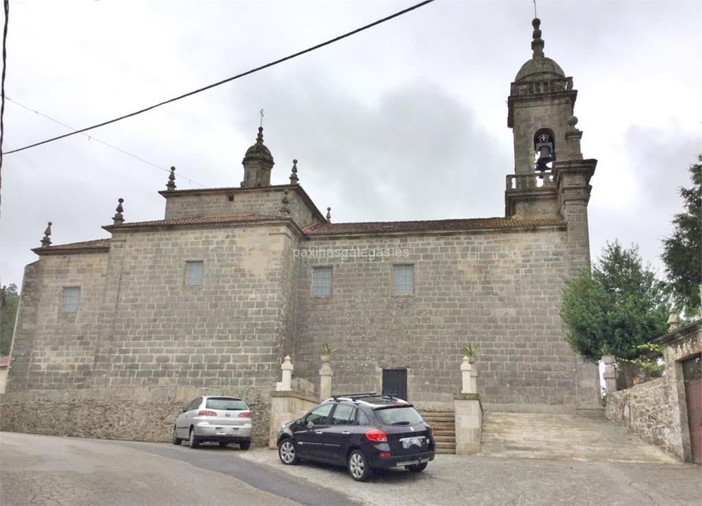 imagen principal Iglesia de Santa María de Reboreda