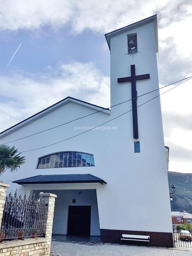 imagen principal Iglesia de Santa María de Sobradelo