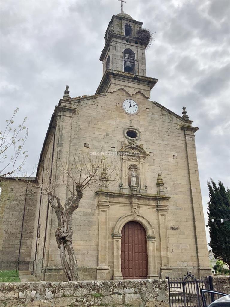 imagen principal Iglesia de Santa María dos Remedios