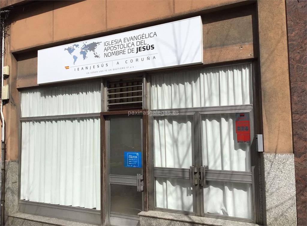 imagen principal Iglesia Evangélica Apostólica del Nombre de Jesús
