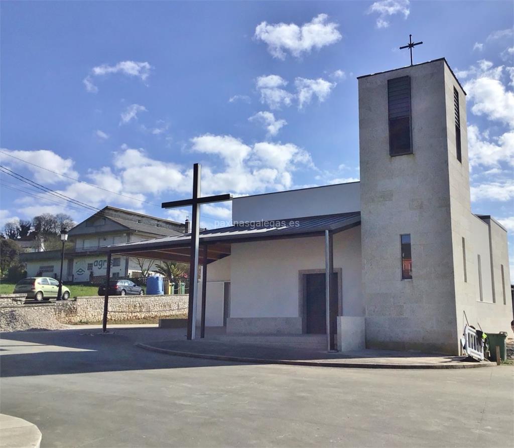 imagen principal Iglesia Nueva de Guntín