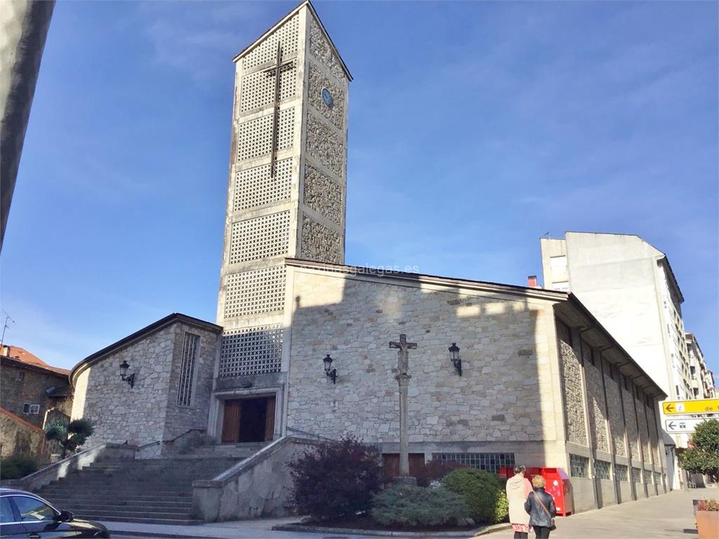 imagen principal Iglesia Nueva de Santa Mariña de Chantada