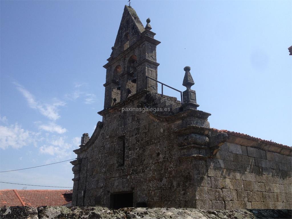 imagen principal Iglesia Parroquial de Santiago de Rubiás dos Mixtos