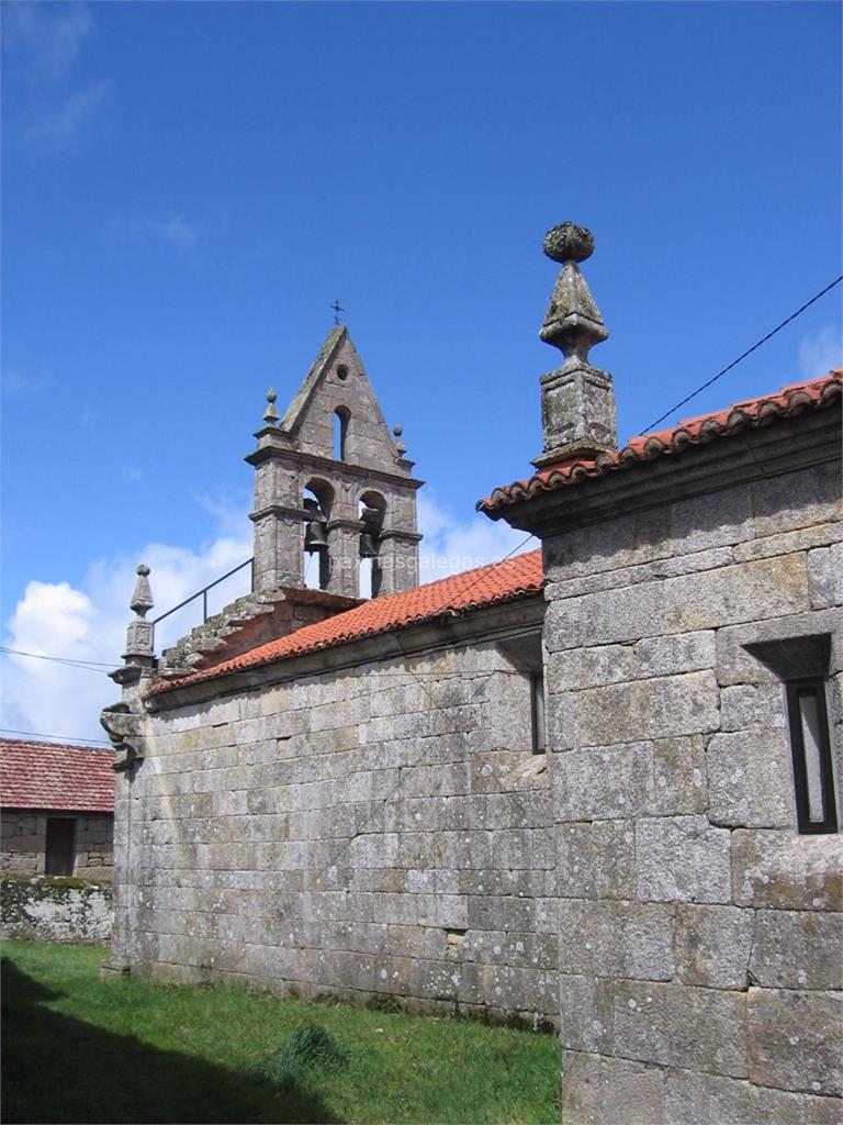 imagen principal Iglesia Parroquial de Santiago de Rubiás