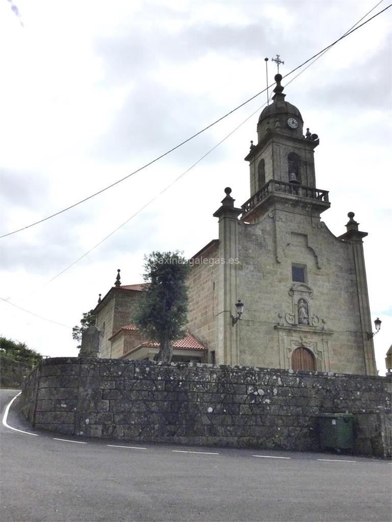 imagen principal Iglesia Santa María de Arbo