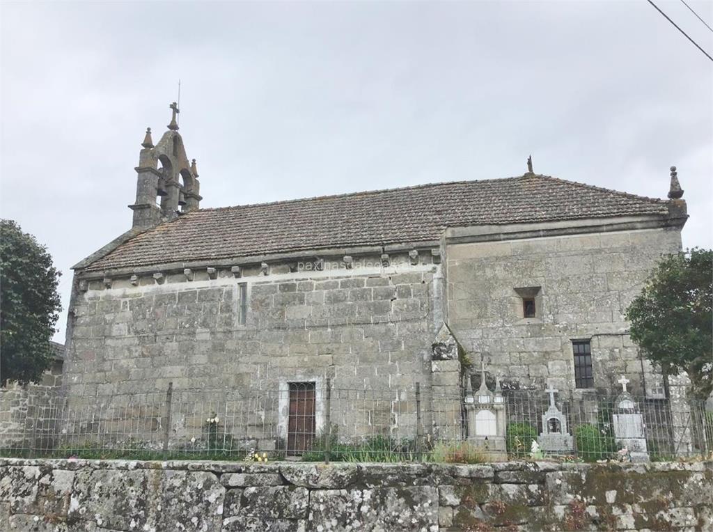 imagen principal Iglesia y Cementerio Da Pereda