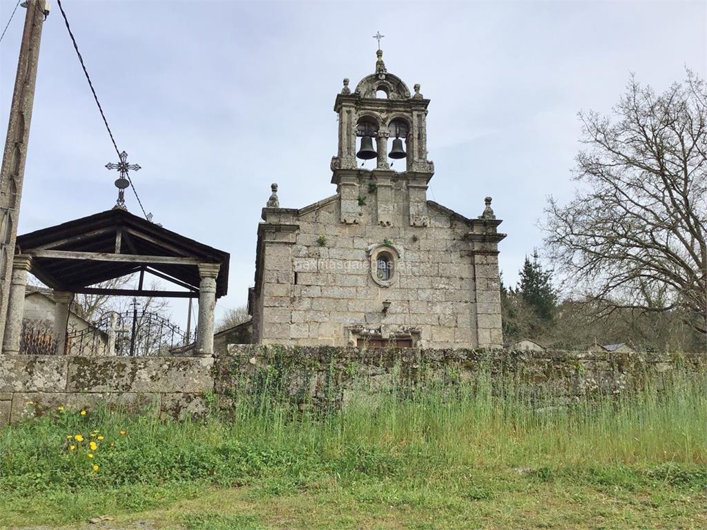 imagen principal Iglesia y Cementerio de San Martiño Da Torre