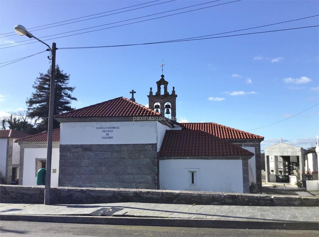 imagen principal Iglesia y Cementerio de San Xoán de Callobre