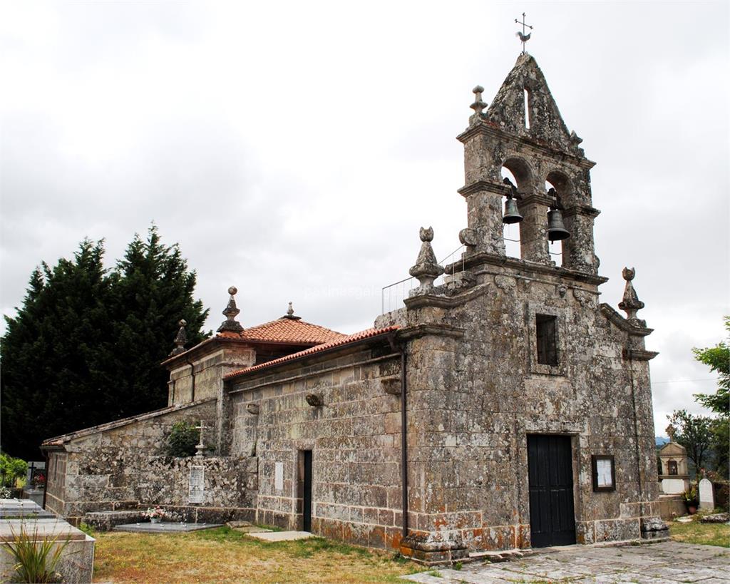 imagen principal Iglesia y Cementerio de San Xoán de Coles