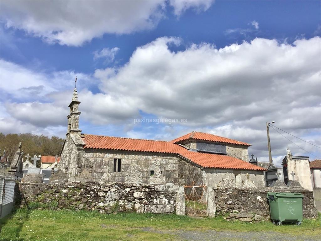 imagen principal Iglesia y Cementerio de San Xoán de O Mato
