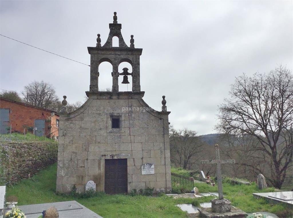 imagen principal Iglesia y Cementerio de San Xoán de Santa Euxea