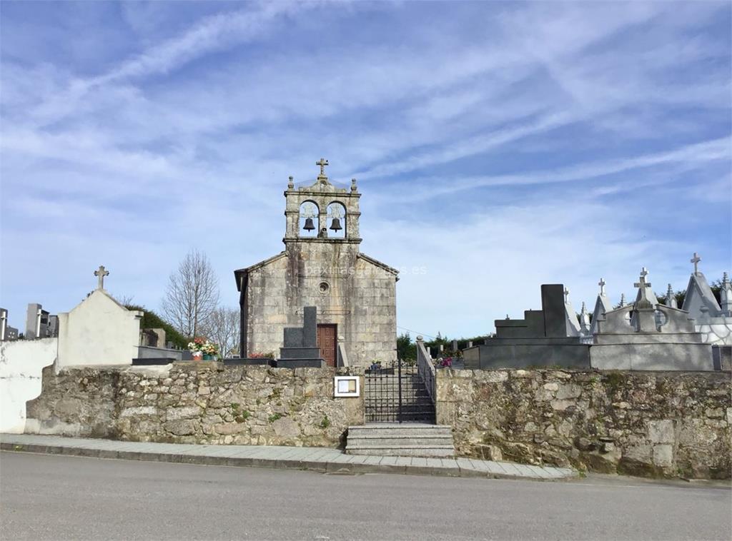 imagen principal Iglesia y Cementerio de San Xoán do Corgo
