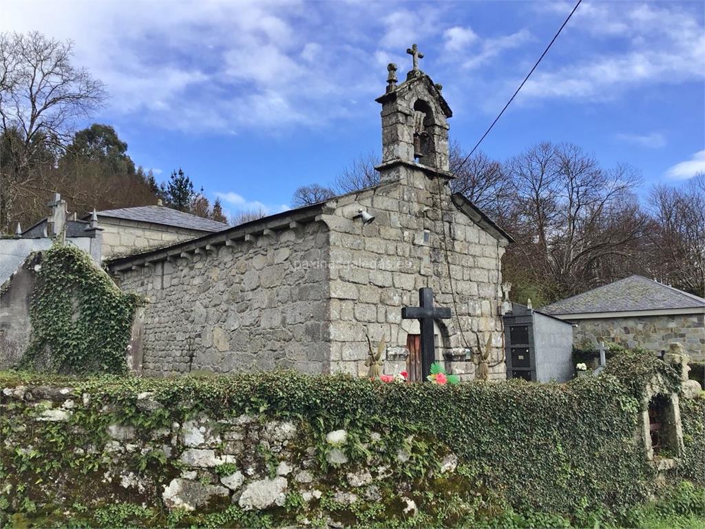imagen principal Iglesia y Cementerio de Santa Mariña de Pumarega