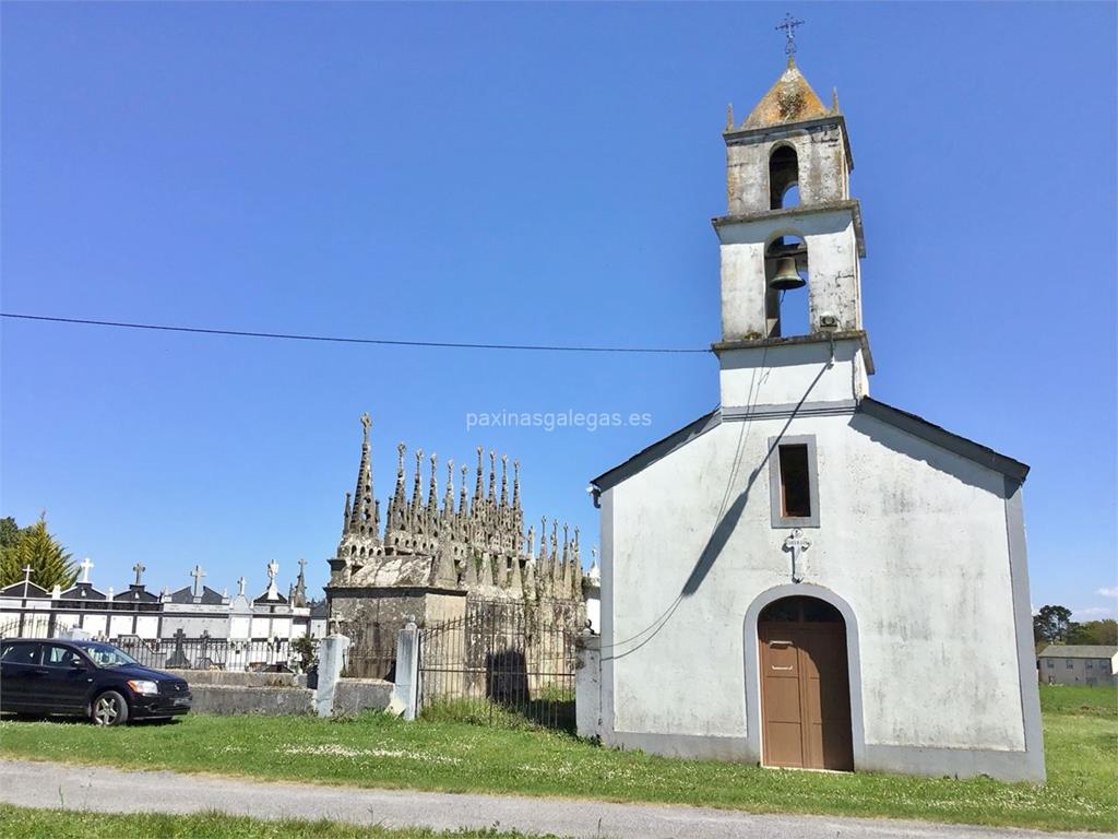 imagen principal Iglesia y Cementerio de Santa María de Cospeito