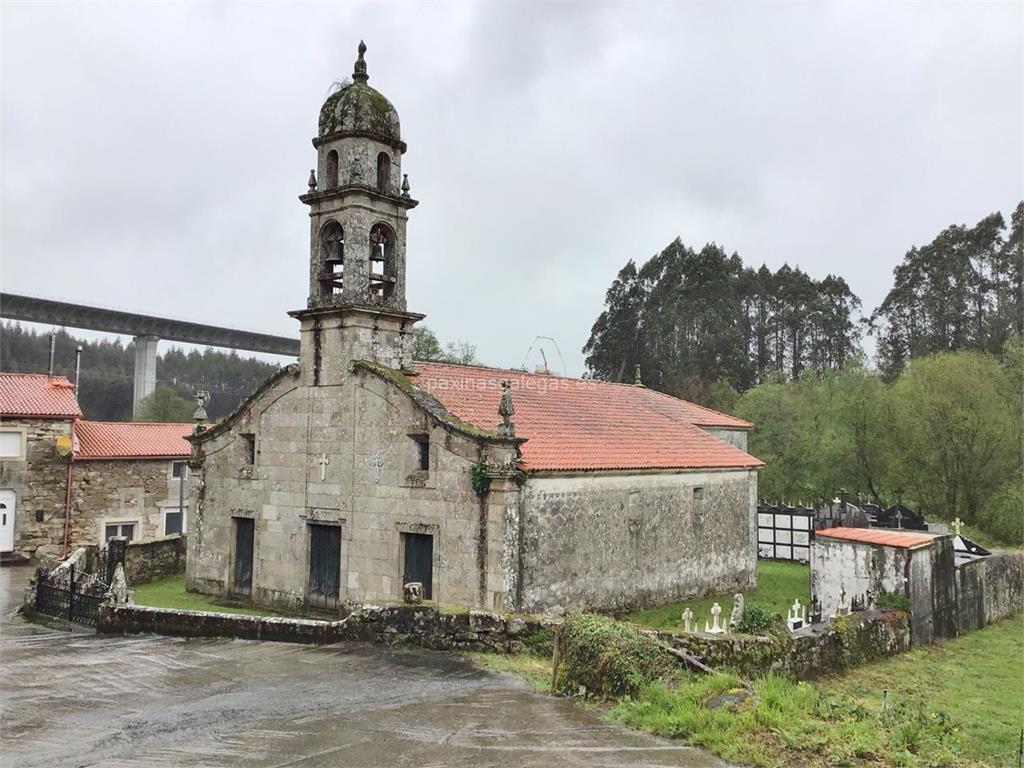 imagen principal Iglesia y Cementerio de Santa María de San Breixo