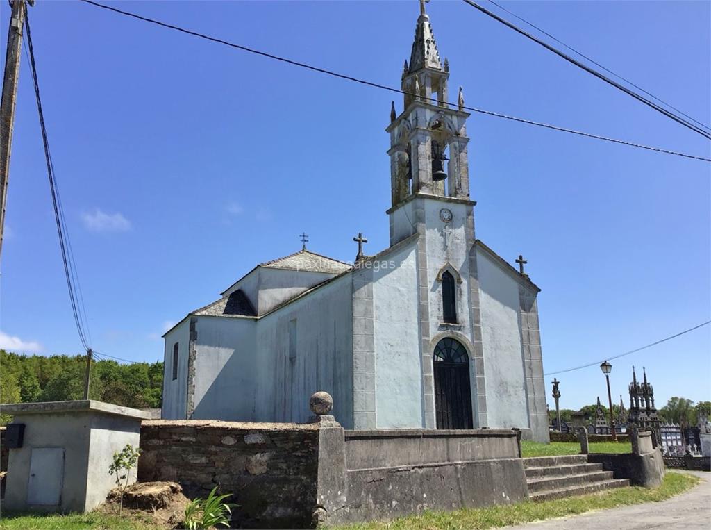 imagen principal Iglesia y Cementerio de Santa María de Xermar
