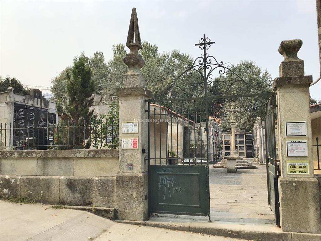 imagen principal Iglesia y Cementerio de Santo André de Alcabre