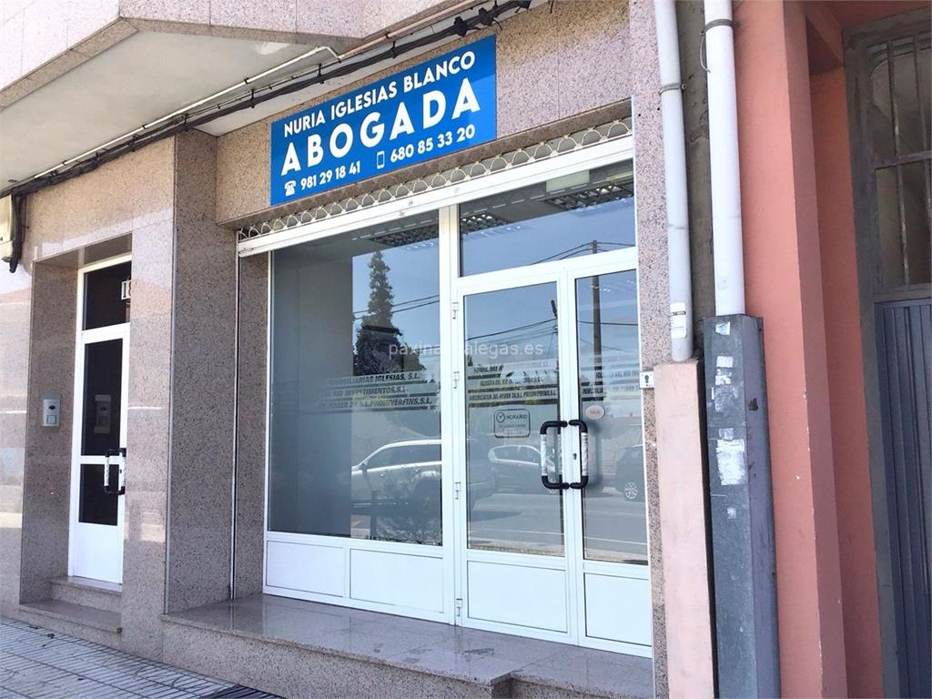 imagen principal Iglesias Blanco, Nuria