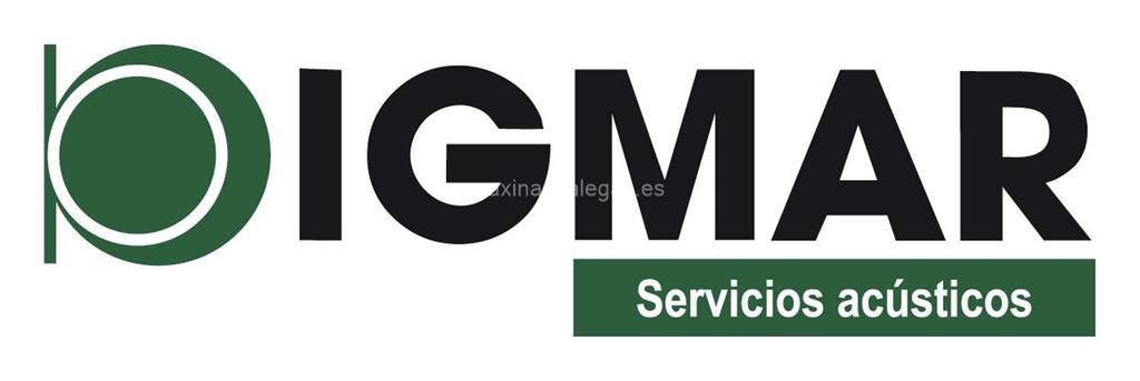 logotipo Igmar Servicios Acústicos