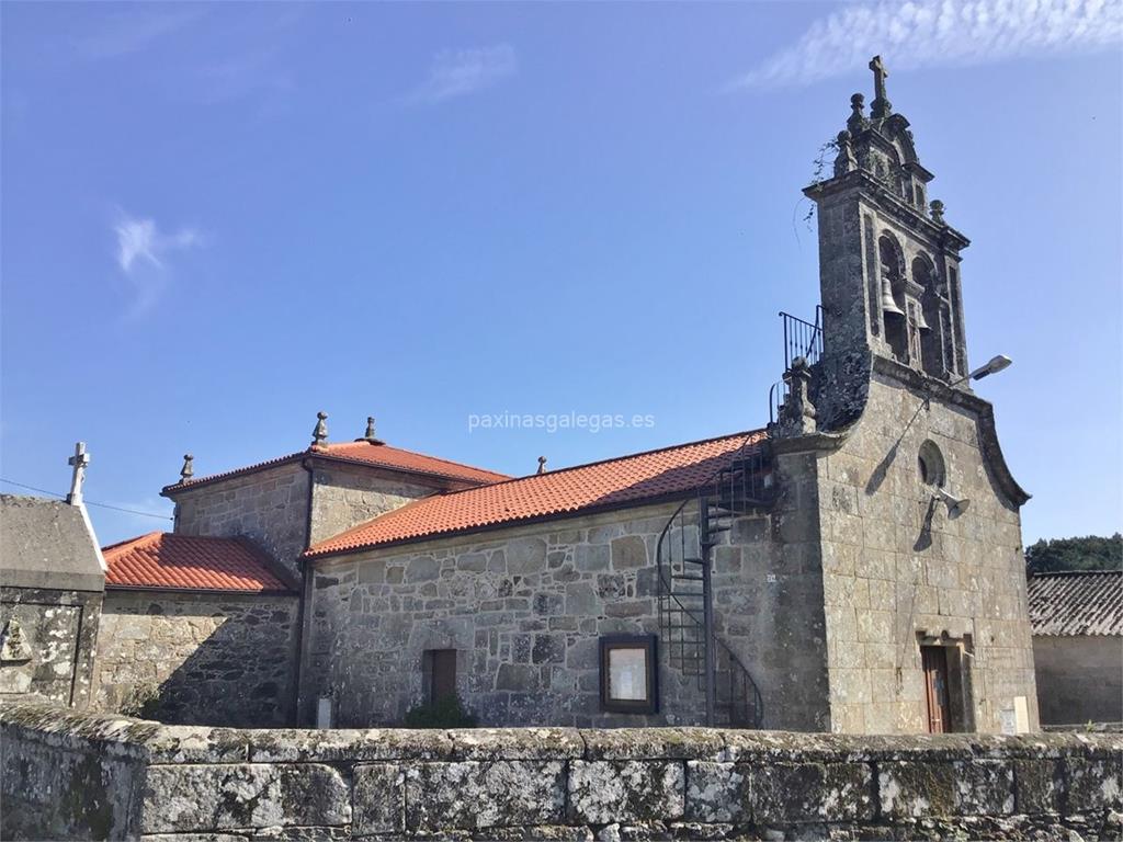 imagen principal Igrexa de San Tomé de Parada