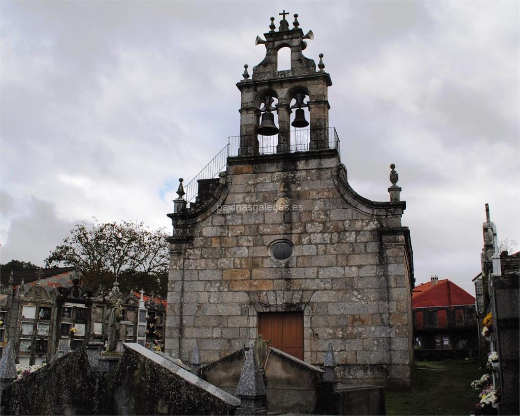 imagen principal Igrexa de Santa María de Cenlle