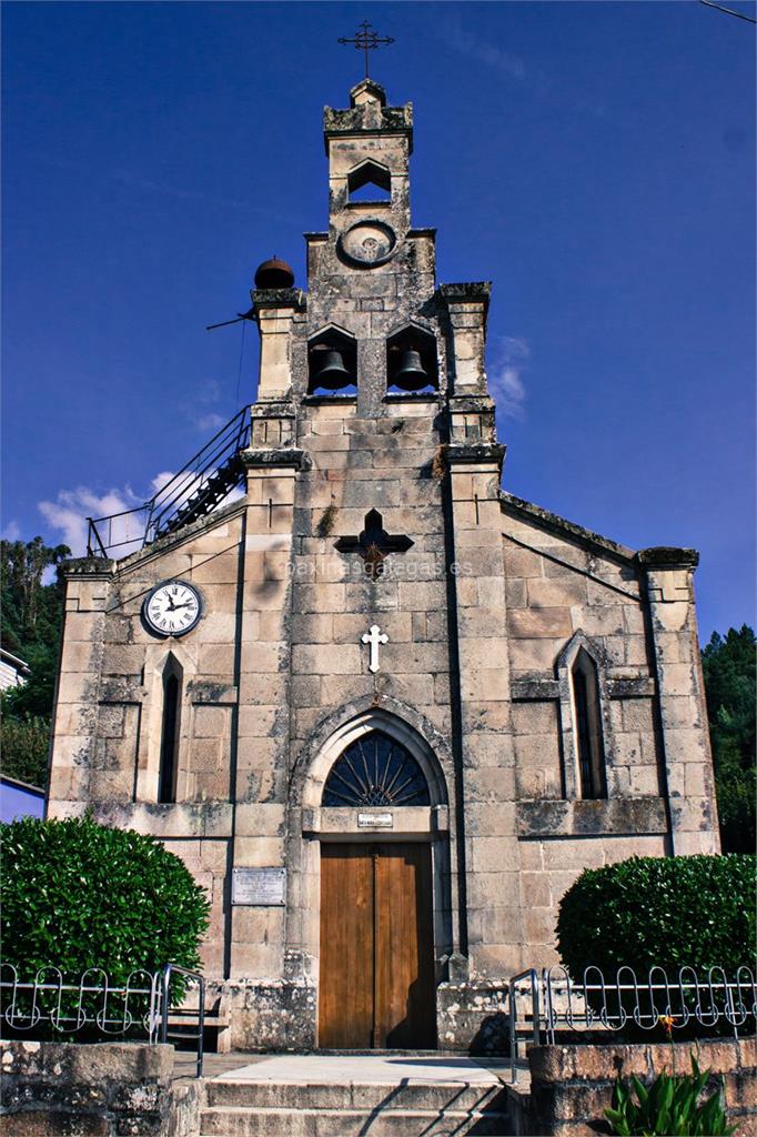 imagen principal Igrexa de Santa María de Cortegada