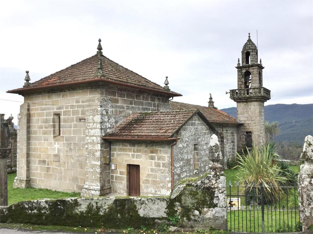 imagen principal Igrexa Parroquial de Santa Mariña e Calvario de Insua