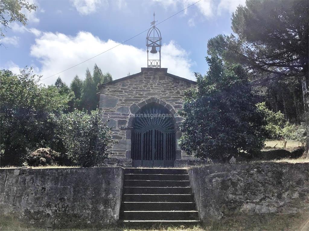 imagen principal Igrexa Vella de San Miguel de Brocos