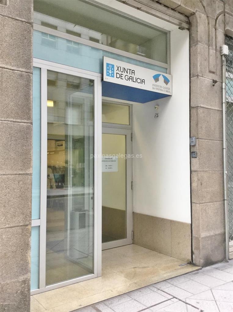 imagen principal IGVS - Instituto Galego da Vivenda e Solo - Información 