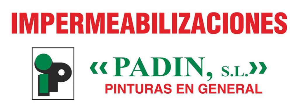 logotipo Impermeabilizaciones Padín