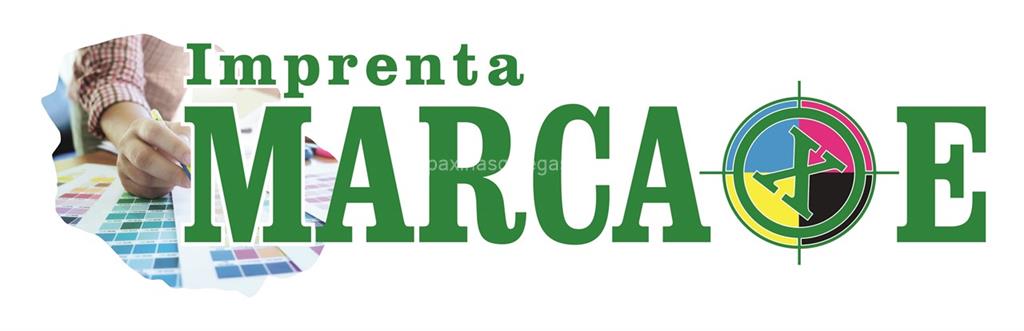 logotipo Imprenta Marcaxe