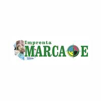 Logotipo Imprenta Marcaxe