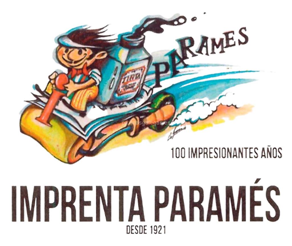 logotipo Imprenta Paramés
