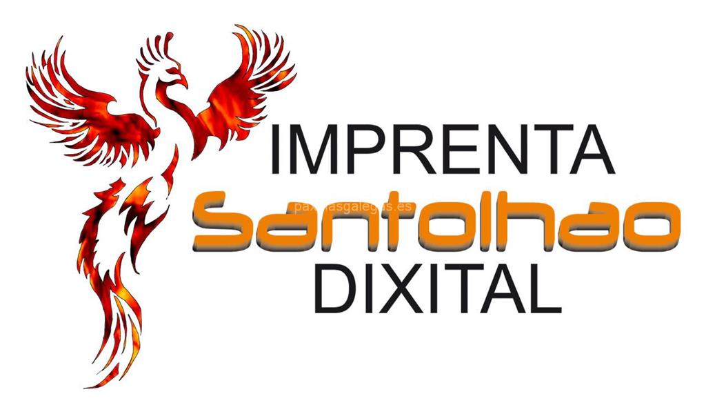logotipo Imprenta Santolhao Dixital