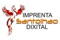 logotipo Imprenta Santolhao Dixital