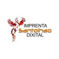 Logotipo Imprenta Santolhao Dixital