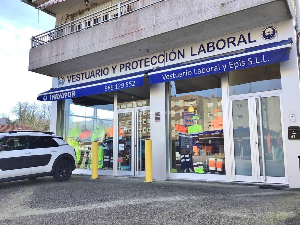 Ropa Laboral Indupor en Porriño