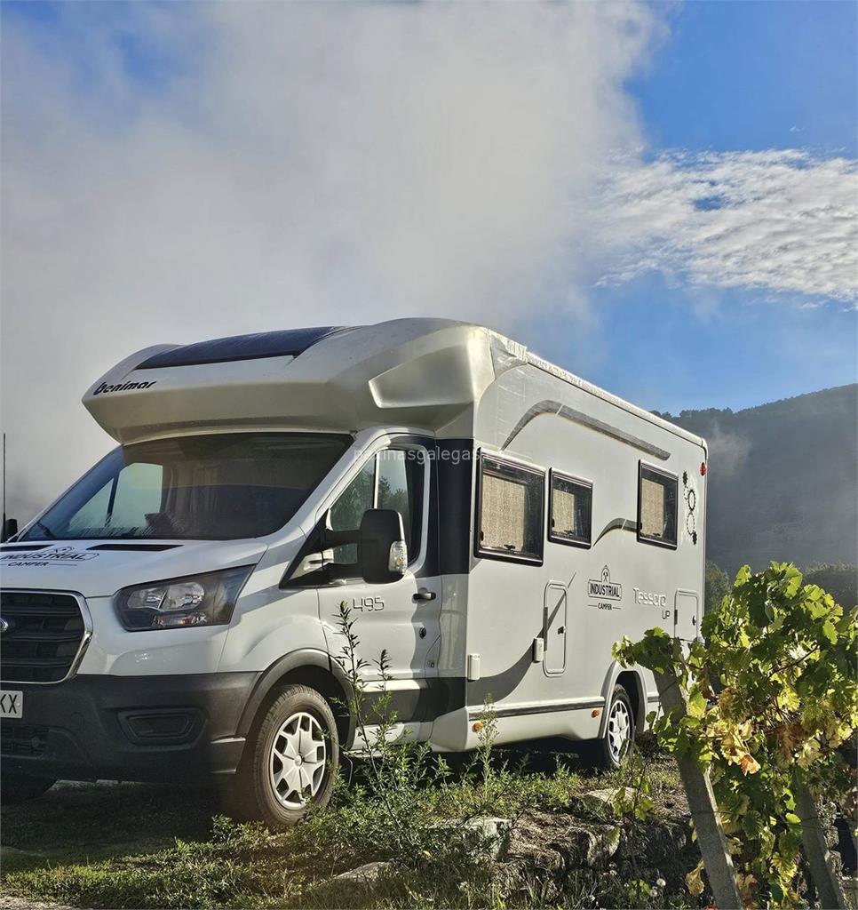 imagen principal Industrial Camper