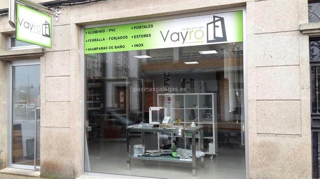imagen principal Industrias Vayro