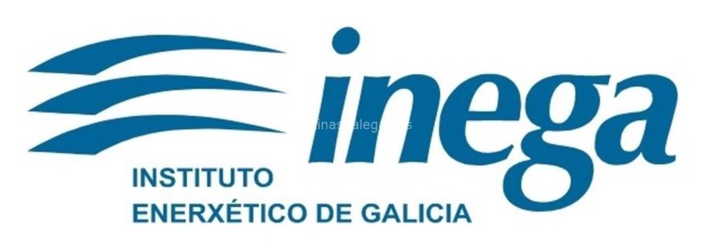 logotipo INEGA - Instituto Enerxético de Galicia (Instituto Energético)