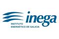 logotipo INEGA - Instituto Enerxético de Galicia (Instituto Energético)