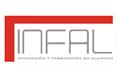 logotipo Infal