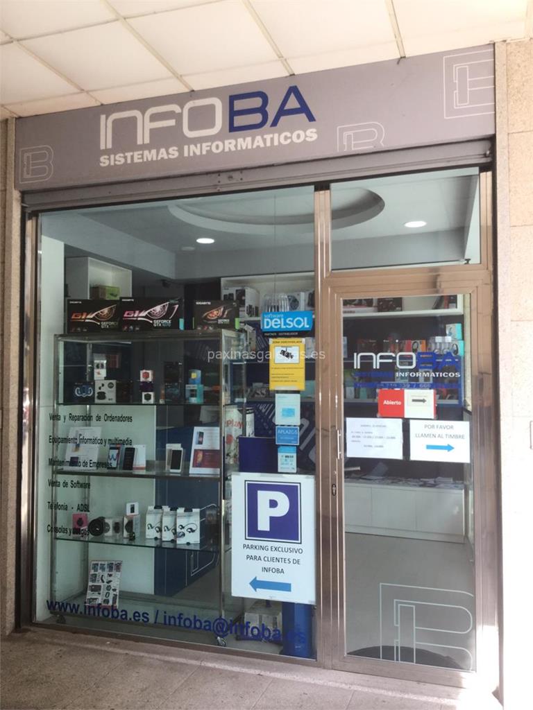 imagen principal Infoba Servicios Informáticos