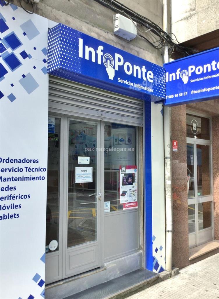 Informática Infoponte en Pontevedra