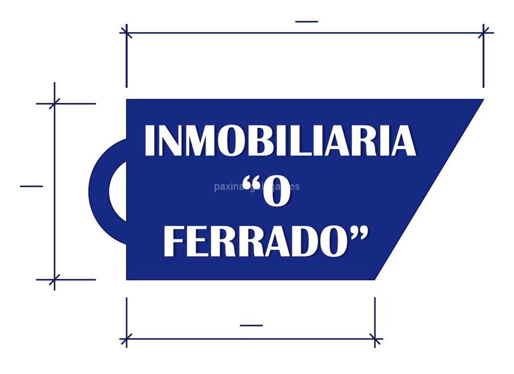 logotipo Inmobiliaria O Ferrado